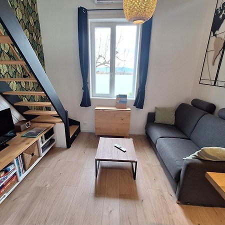Maison "Le Figuier" Trevoux Climatisee Bagian luar foto