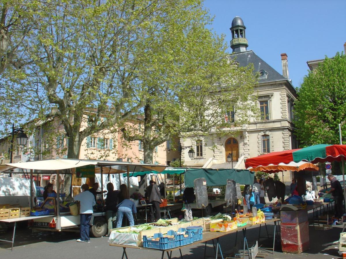 Maison "Le Figuier" Trevoux Climatisee Bagian luar foto