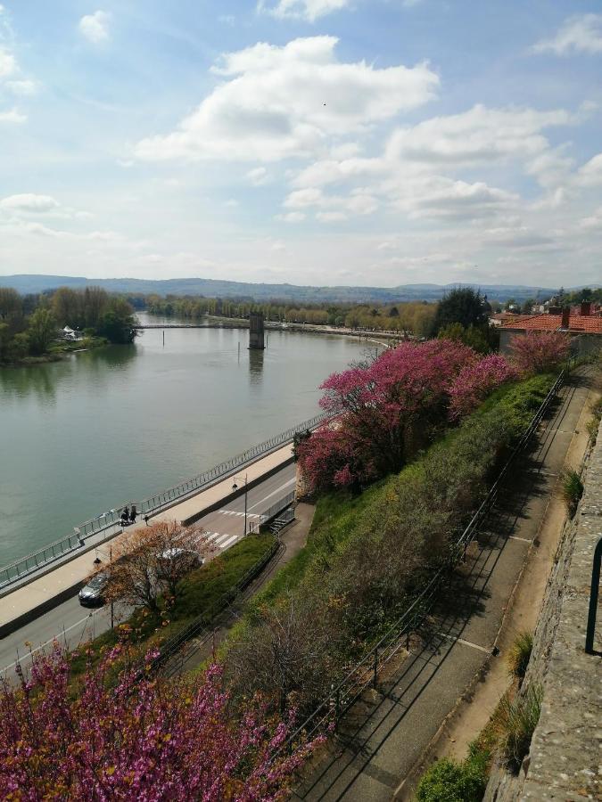 Maison "Le Figuier" Trevoux Climatisee Bagian luar foto