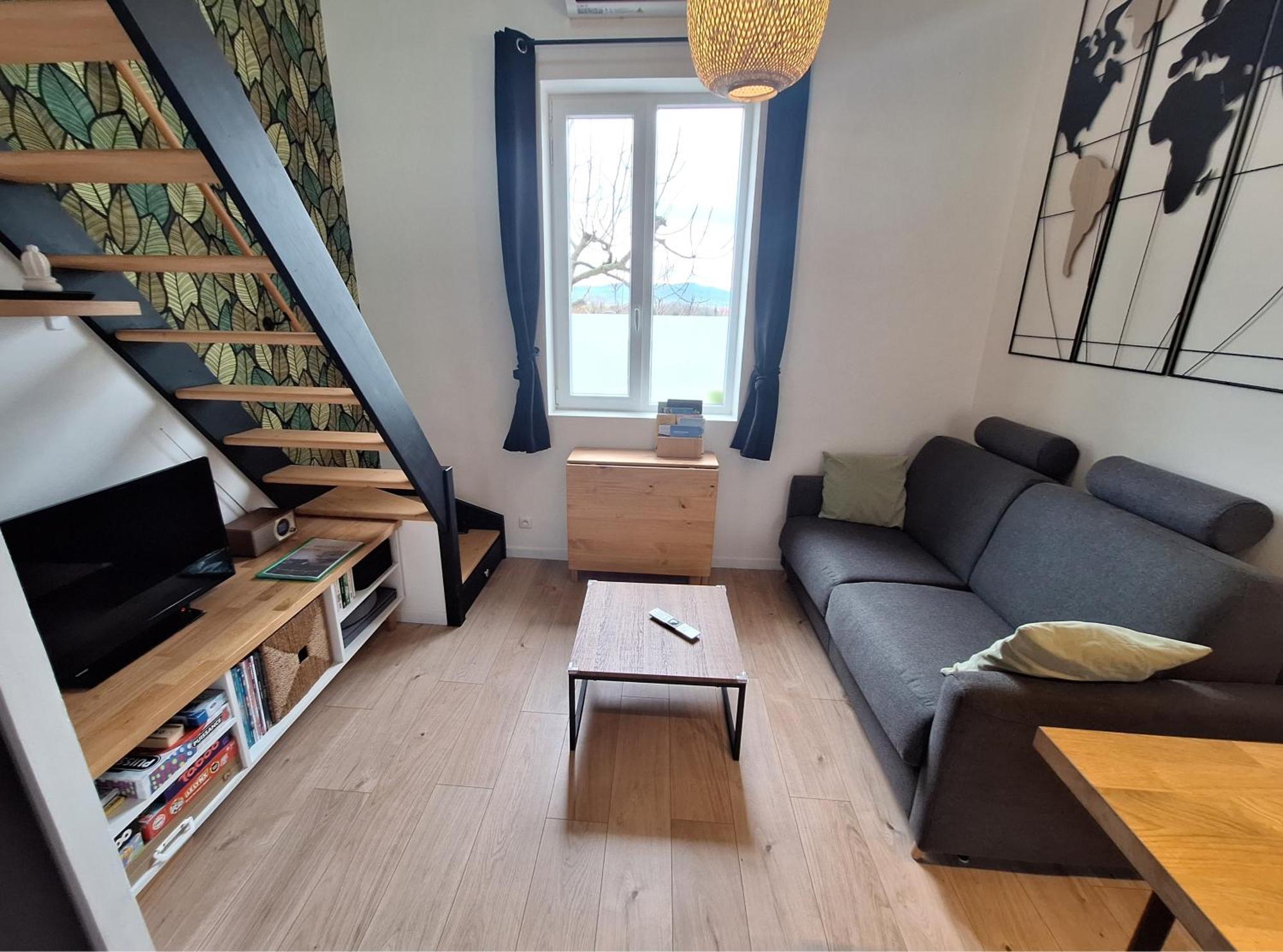 Maison "Le Figuier" Trevoux Climatisee Bagian luar foto